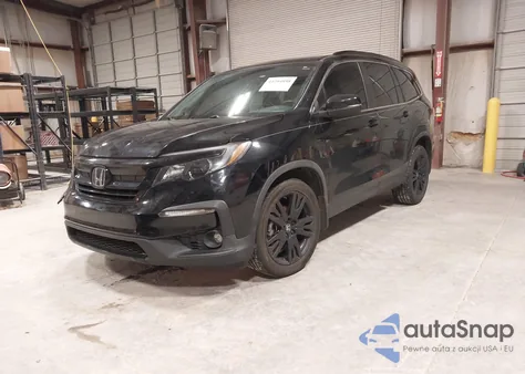2021 Honda Pilot 2Wd Special Edition z USA, uszkodzony, nr VIN 5FNYF5H24MB036009